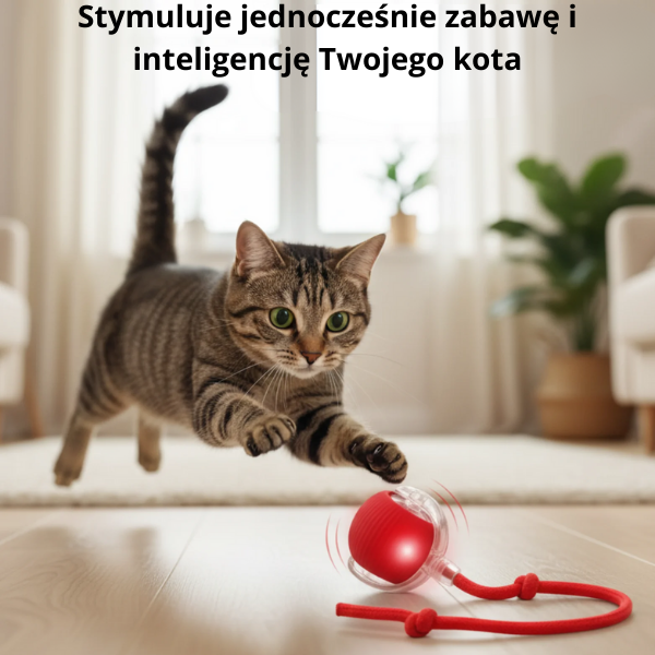 CrazyBall -Piłka interaktywna