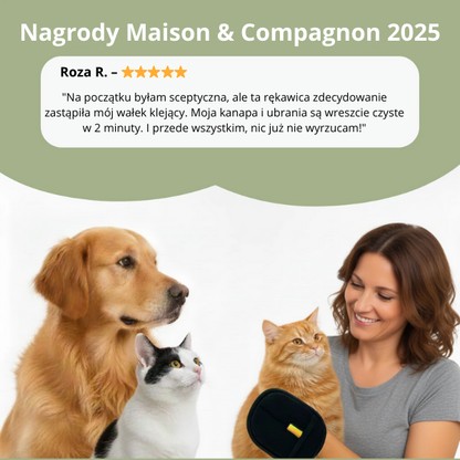 FurFree – Rękawica do sierści – ekologiczna