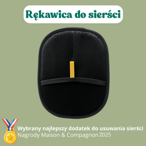 FurFree – Rękawica do sierści – ekologiczna
