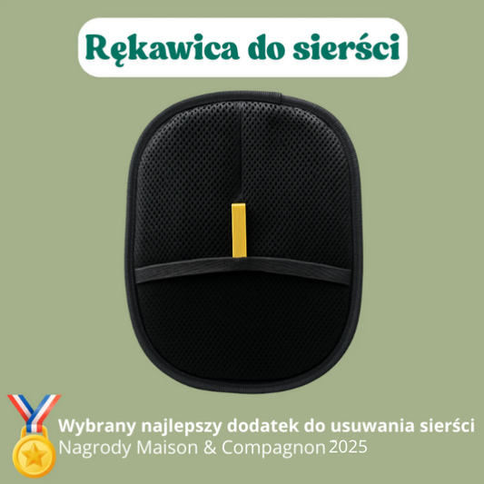 FurFree – Rękawica do sierści – ekologiczna