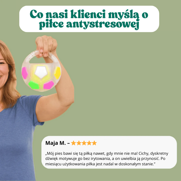 DogPlay – Piłka Antystresowa