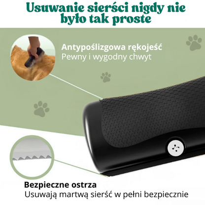 Magiczna szczotka dla psa